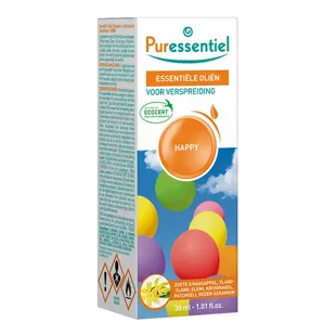 Puressentiel Diffuse Happy Oli essenziali per diffusione 30 ml