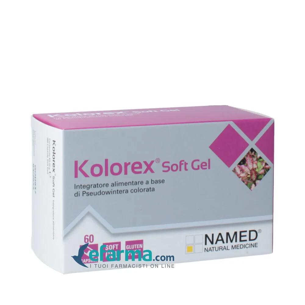 Named Kolorex Softgel Integratore 60 Capsule