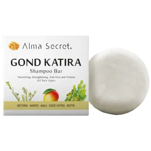 Alma Secret Katira Strengthening, Moisturizing and Anti-Frizz Solid Shampoo