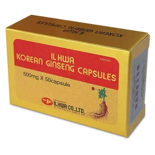 IL HWA ginseng Tincture capsules 50