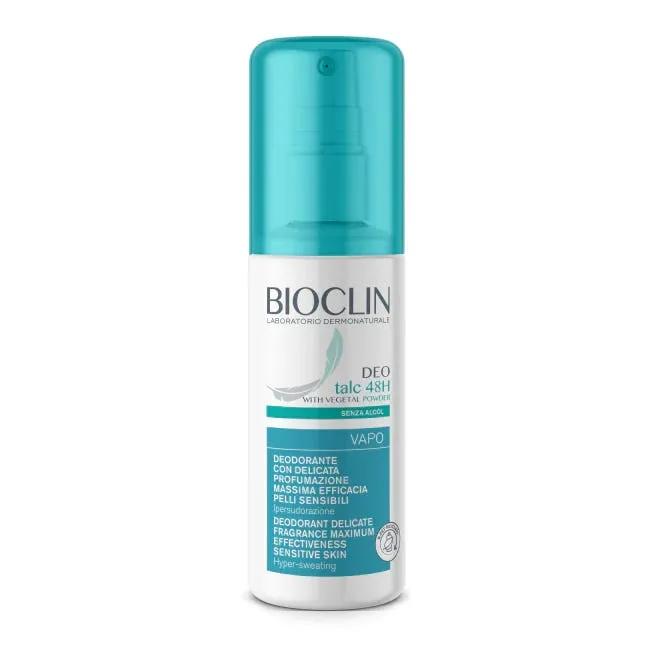 Bioclin Deo Talc 48H Deodorante Senza Alcol Spray 100 ml