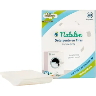 Natulim Fragrance-Free Strip Detergent 40 Washes
