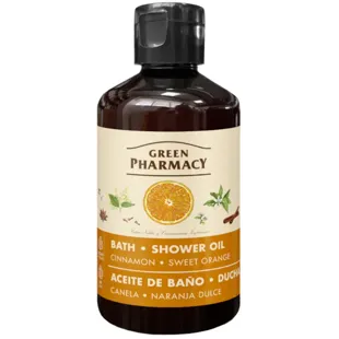 Green Pharmacy Cinnamon and Sweet Orange Bath Oil 250 ml