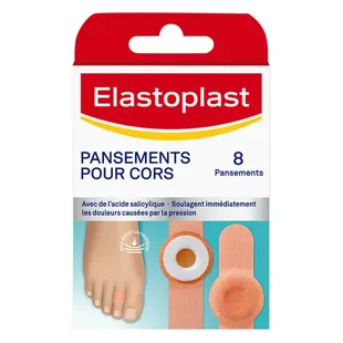 Corna di medicazione Elastoplast scatola 8