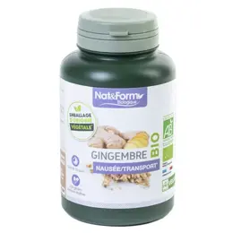 Nat & Form Bio Gingembre 200 gélules végétales