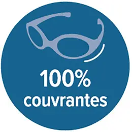 Luc & Léa Solaire Lunettes Biosourcées 1-3 ans Pêches