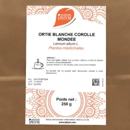 Iphym Vrac Ortie Blanche Fleur Entière 250g