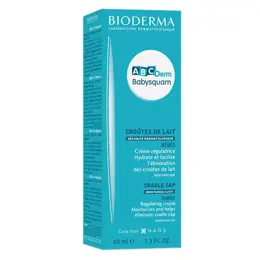 Bioderma ABCDerm Crème Babysquam Croûte de Lait Bébé 40ml