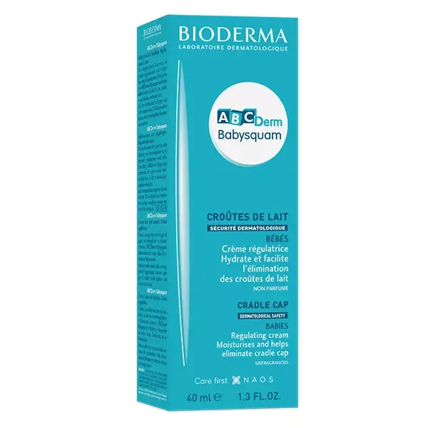Bioderma ABCDerm Babysquam Cream 40ml