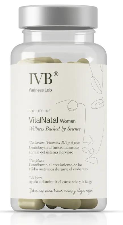 IVB Wellness Lab VitalNatal Femme 60 Gélules