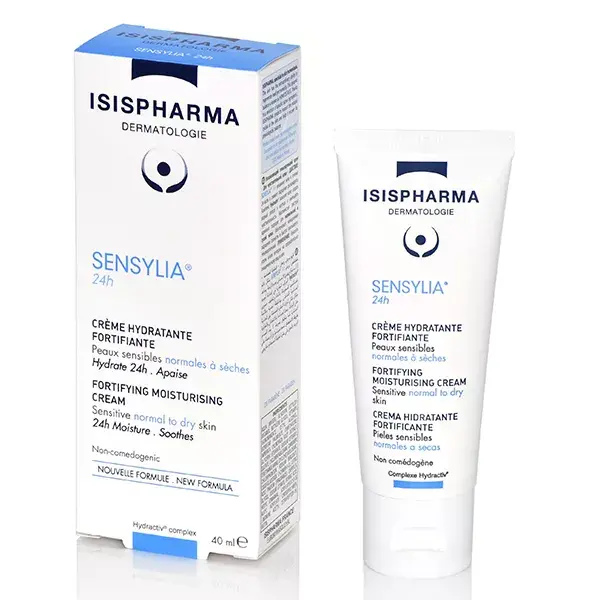 Isispharma Sensya 24h Crema Hidratante Fortificante 40ml