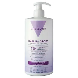 Valquer Hyaludrops Coconut and Cotton Body Lotion 700 ml