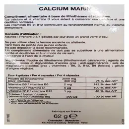 B-Technie Calcium Marin 100 gélules