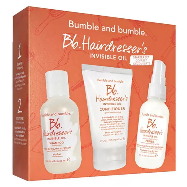 Bumble and Bumble Hairdresser's Invisible Oil Coffret pour Cheveux Secs