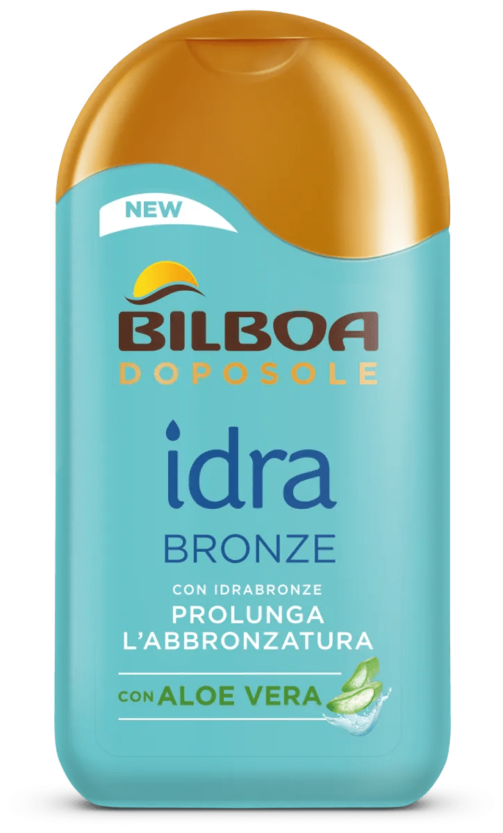 Bilboa Doposole Idra Bronze Prolungatore Abbronzatura 200 ml