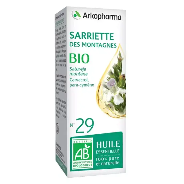 Arko Essentiel Olio Essenziale Bio Salvia di Montagna N°29 5ml