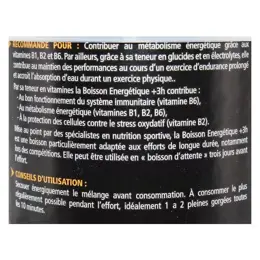 Eafit Boisson Energétique +3H Goût Citron 500g