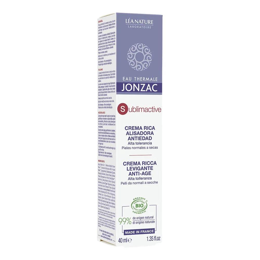 Eau Thermale Jonzac Sublimactive Crema Ricca Levigante Anti-Age 40 ml