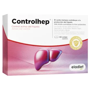Eladiet Controlhep 60 Tablets