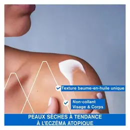 Uriage Xémose Baume Oléo-Apaisant Anti-Grattage Peaux Sèches Atopiques 500ml