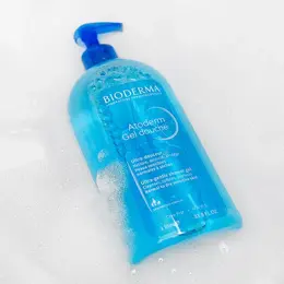 Bioderma Atoderm Gel Douche Sans Savon Peaux Sèches Famille 1L