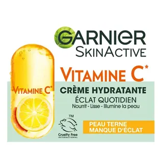 Garnier Bio Crema Idratante Éclat Quotidien Vitamina C Bio 50ml