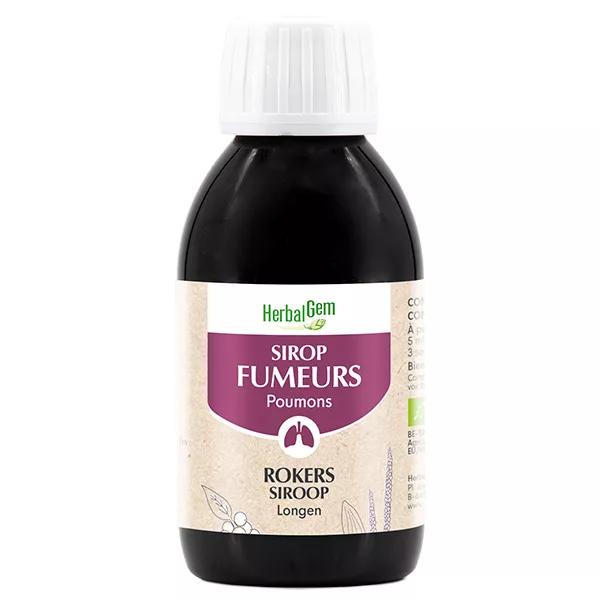Herbalgem Sirop des Fumeurs Poumons Bio 150ml