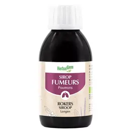 Herbalgem Sirop des Fumeurs Bio 150ml