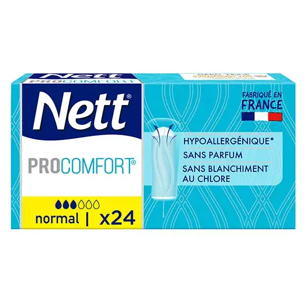 Nett Proconfort Tampones Protección Normal 24 unidades