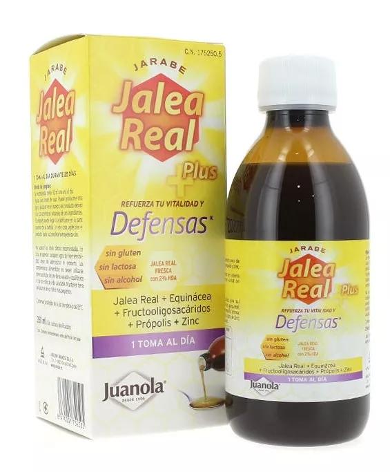 Juanola Jeleia Real Plus Defesas Adulto 250 ml