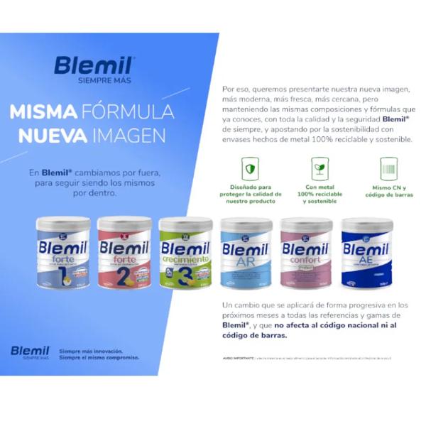 Blemil Forte 2 Follow-up milk 4x800 gr