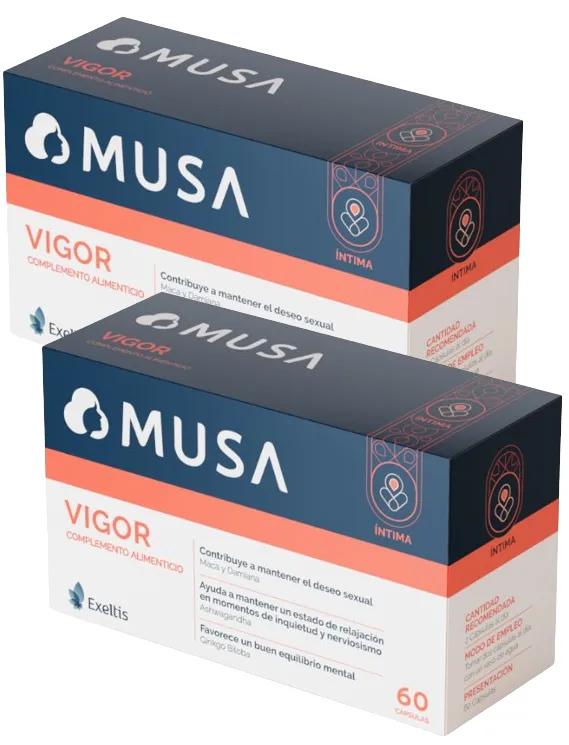 Musa Vigor Stimulus Sexuel 2x60 Gélules