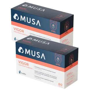 Musa Vigor Stimulus Sexuel 2x60 Gélules