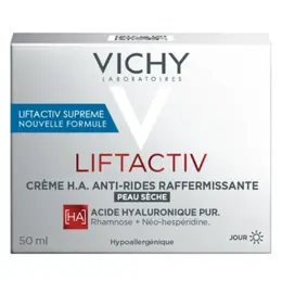 Vichy Liftactiv crème de jour H.A. Anti-Rides Raffermissante Peaux Sèches 50 ml