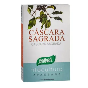 Santiveri Plantas Fit Cáscara Sagrada 40 Cápsulas