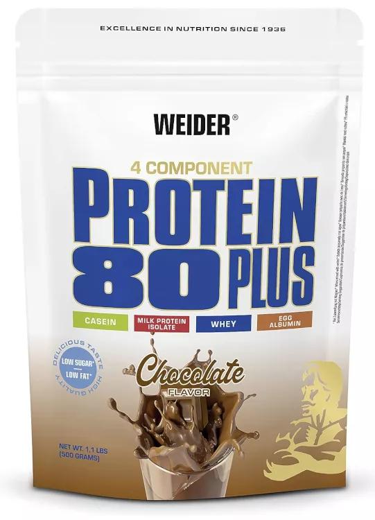 Weider Protein 80 Plus Sabor Chocolate 500 gr
