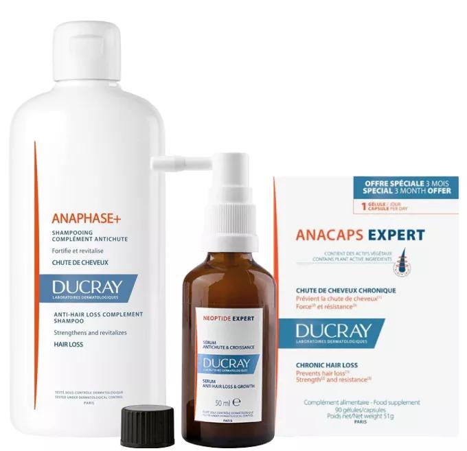 Ducray Pack Anti-Progressive or Hereditary Hair Loss