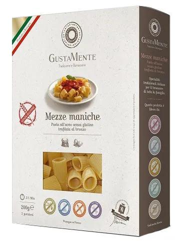 GustaMente Mezze Maniche Senza Glutine 200 g