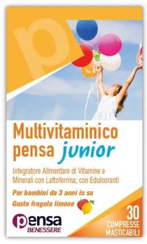 Pensa Pharma Multivitaminico Junior Integratore Vitamine E Minerali 30 Compresse