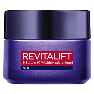 L'Oréal Dermo Expertise Revitalift Filler +Acide Ialuronico Trattamento Notte 50ml