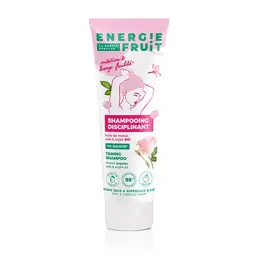 Energie Fruit Cheveux Secs et Rebelles Shampoing Monoï Rose & Huile d'Argan Bio 250ml