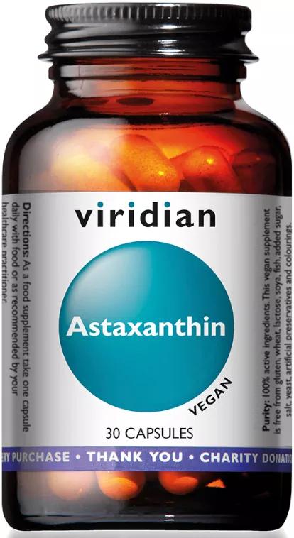 Viridian Astaxanthin 30 Vegan Capsules