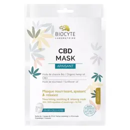 Biocyte Masque CBD Mask CBD Masque Apaisant 1 unité