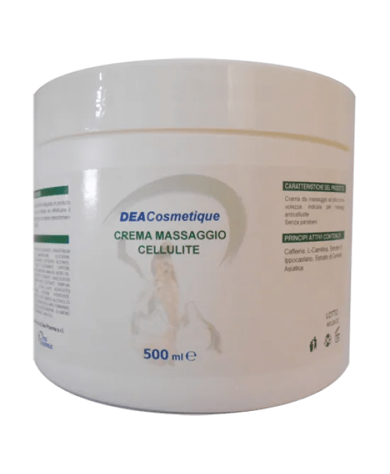 Deapharma Crema Anticellulite da Massaggio 500 ml