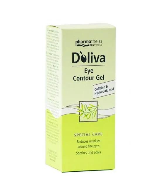 Doliva Eye Contour Gel Contorno Occhi 15 ml