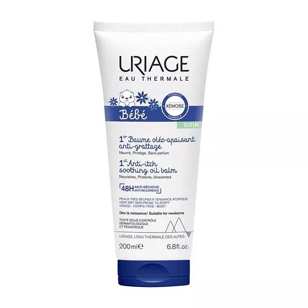 Uriage Bébé Xémose 1er Bálsamo Oleo-Calmante Antiraspado 200ml