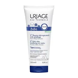 Uriage Bébé 1er Baume Oléo-Apaisant Anti-Grattage Nourrissant 200ml