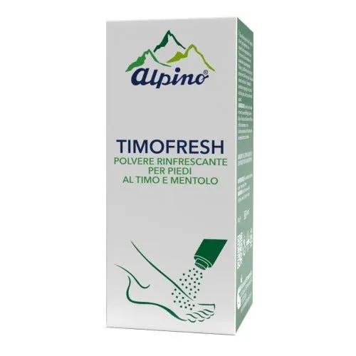 Alpino Timofresh Polvere Rinfrescante per Piedi al Timo e Mentolo 100 g