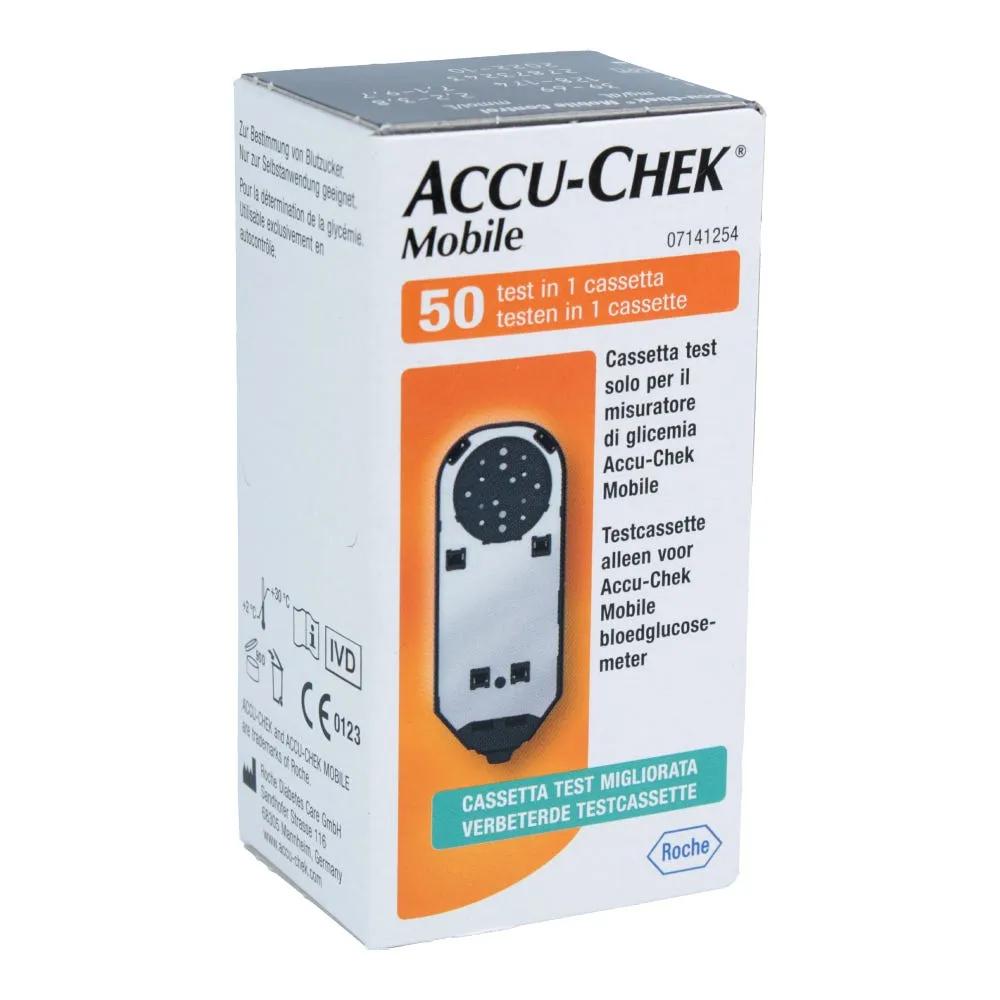 Accu-Chek Mobile Cassetta di Ricarica 50 Test