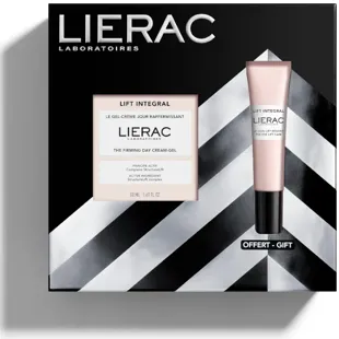 Lierac Lift Integral Day Gel Cream 50 ml + Eye Lift Treatment 15 ml GIFT